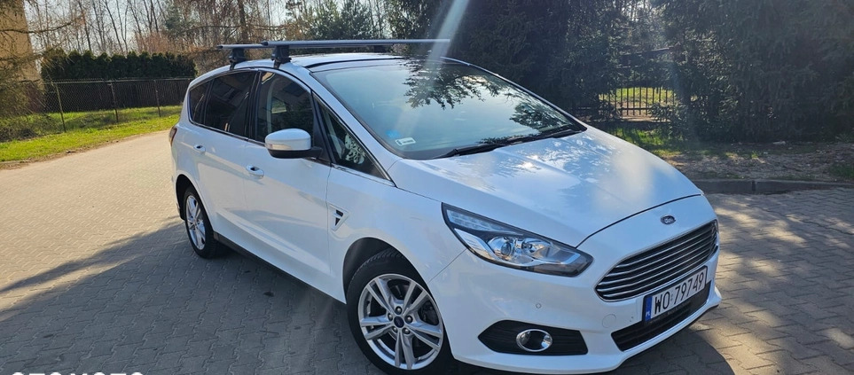 Ford S-Max cena 70000 przebieg: 288000, rok produkcji 2018 z Ostrołęka małe 106